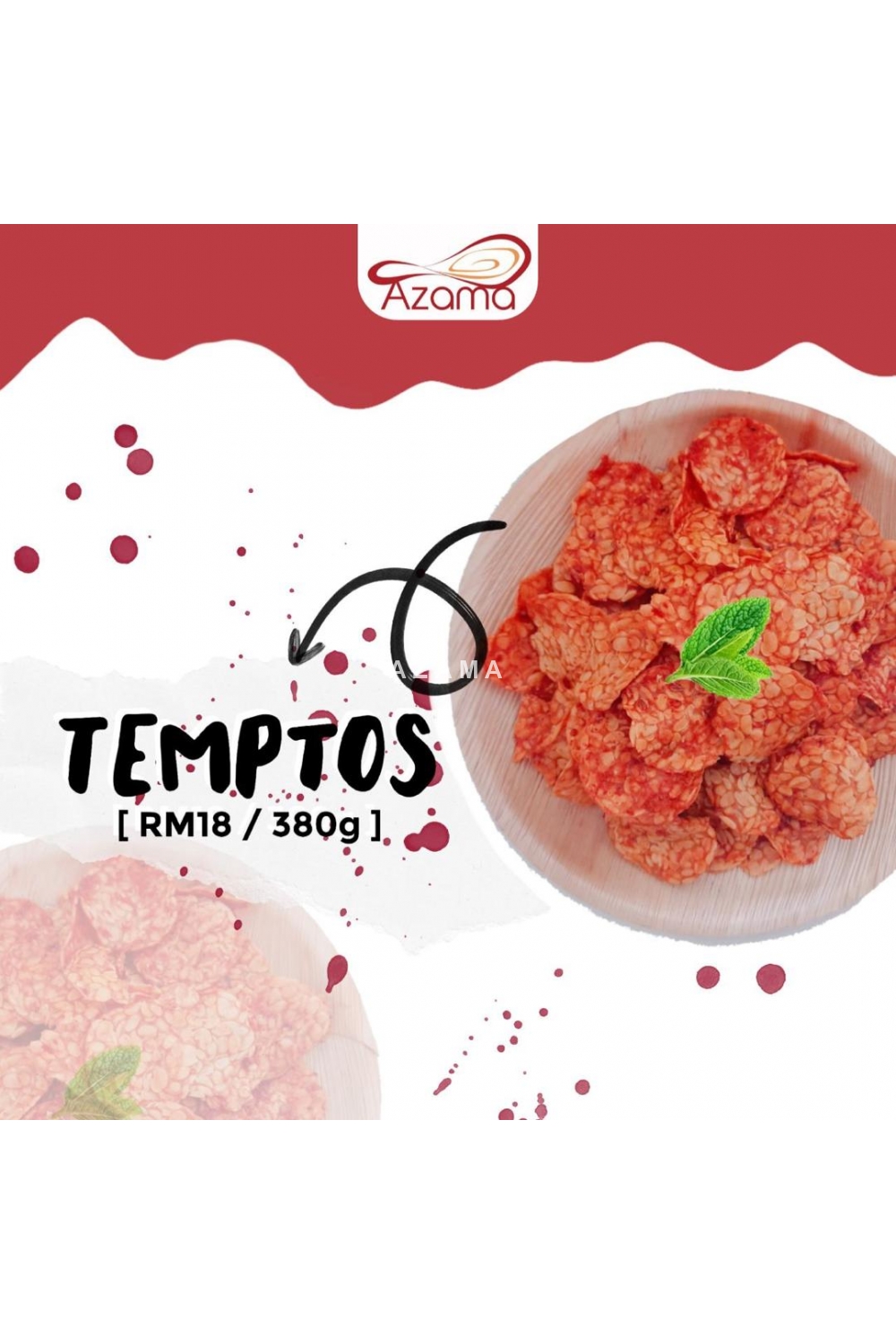 TEMPTOS ( SOY CHIPS )